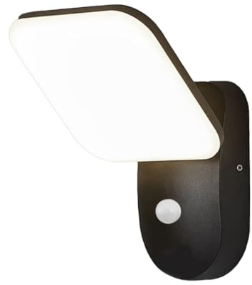Koolenry Motion Sensor Wall Lamp Outdoor IP65 Waterproof LED Garden Fence Corridor Road External Lighting
