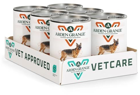 Arden Grange VetCare Gastrointestinal Adult Wet Dog Food - Duck with Sweet Potato (6 x 395g)
