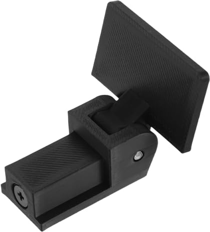 Lurrose Turntable Vinyl Record Player Lid Hinge - Plastic Record Player Dust Cover Hinge Professional Turntable Dust Lid Replacement Parts Compatible With Audio-Technica