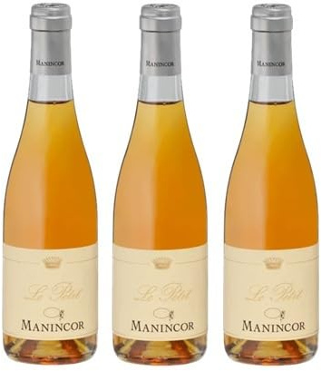 3x 0,375l - 2023er - Manincor - Le Petit - Petit Manseng - Vigneti delle Dolomiti I.G.P. - Südtirol - Italien - Weißwein süß