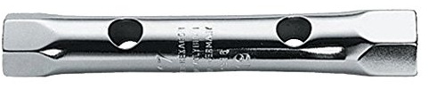 Bahco Rohrsteckschlüssel, 6 x 7 mm, 1936M-6-7