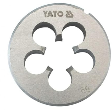 ROUND THREAD DIE M10 HSS M2