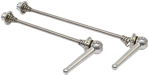 KCNC KQR-Skewer MTB Schnellspanner Titan silber