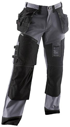 Blakläder Arbeitshosen Bundhosen Handwerker X1500 1500, Farbe:grau;Größe:46