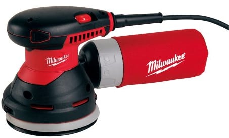 Milwaukee ROS 125 E Ponceuse excentrique