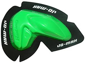 Forbikes 51-0068 Coppia di Saponette moto per tuta in pelle Slidy colore verde