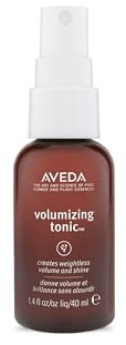 Aveda Volumizing Hair Tonic | Volume Spray for Fine and Medium Hair Types | Build Body + Shine | With Wheat Amino Acids and Certified Organic Aloe | 92% Naturally Derived*, 1.3 Fl Oz