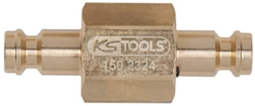 KS Tools 150.2324 Adapterstück beidseitig 3/8“, kurz
