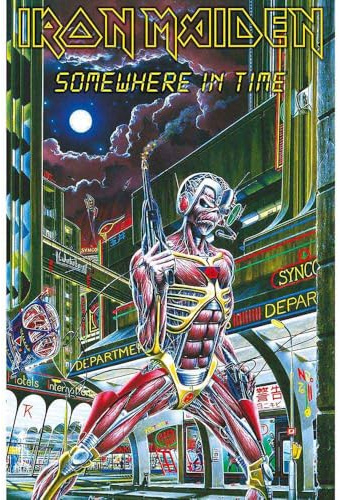 Somewhere in Time Textil Poster