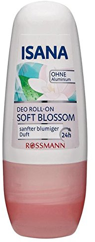 ISANA Deo Roll-On Soft Blossom, 50 ml