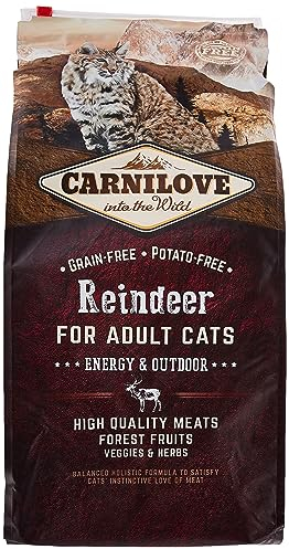 CARNILOVE Feline Adult Reno Energy Outdoor 6KG