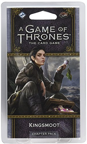 Fantasy Flight Games FFG - A Game of Thrones LCG 2nd Edition: Kingsmoot - EN