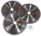 3X TCT Circular Wood Saw Blades 160mm x 20mm for Festool TS55, Bosch, Makita, Dewalt, Metabo, Ryobi Professional Quality by Ufixt