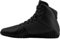 adidas Herren mat 4mat Wizard 4 Wrestling-Schuh, Carbon Metallic Schwarz, 50 2/3 EU