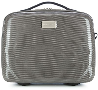 WITTCHEN Kosmetikkoffer | Material: polycarbonat | Grau | 31x34x16 cm
