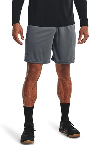 Under Armour Herren UA Tech Mesh Short atmungsaktive Sweatshorts mit Seitentaschen, komfortable kurze Hose mit loser Passform