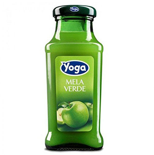 Yoga Magic Mela Verde 20cl Confezione Da 24 Bottiglie