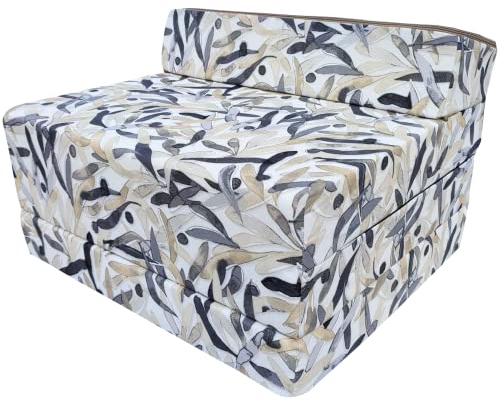 Natalia Spzoo Klappmatratze Bettsessel Schlafsofa Faltmatratze 200 x 70 x 10 cm Baumwolle (009)