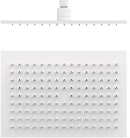 BARRAS Y DUCHA Rociador de ducha anticalcáreo con rótula. 320x220 mm.