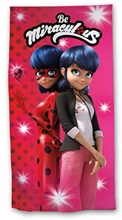 Miraculous Ladybug Girls Towel Marinette