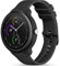 Vobafe Cinturino per Garmin Venu/2 Plus/sq/sq2 Music/Vivoactive 3/Forerunner 55/245/645, Cinturino in silicone morbido da 20mm per Garmin Instinct 2S/Vivomove HR/Fenix 7S,Nero