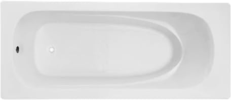 Badewanne ohne Paneele 120 x 70 cm
