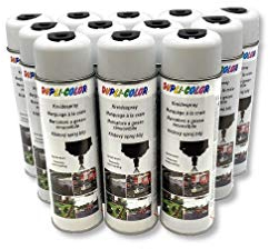 Dupli-Color | 12x Kreidespray 500ml 133985 weiss