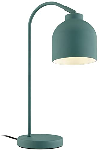 BRILLIANT Lampe, Sven Tischleuchte türkis, Metall, 1x A60, E27, 40W,Normallampen (nicht enthalten)