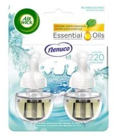 Recambio ambientador eléctrico Nenuco AIR WICK PURE 2 x 19 ml.