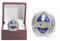 HYKJSHED Fantasy-Football-Ring, Meisterschaftsring, FFL-Meisterschaftstrophäe, Geschenkbox, Ring-Display-Box, 13