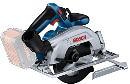 Bosch Professional 18V System Akku Kreissäge GKS 18V 57-2 (165mm Sägeblatt, 57 mm Schnitttiefe, ohne Akku/ Ladegerät)