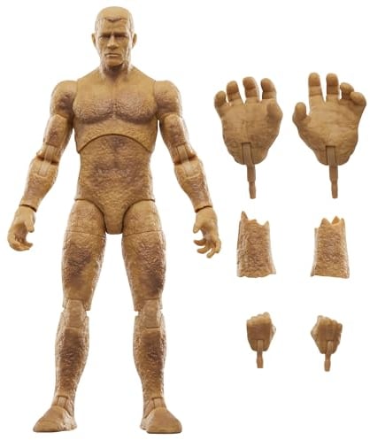 Hasbro Marvel Legends Series Sandman, Action-Figur zu Spider-Man: No Way Home (15 cm), Marvel Legends Action-Figur