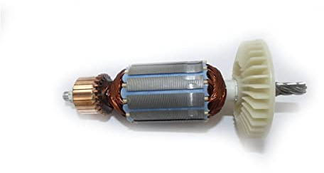 MATRIX Ersatzteil Rotor für Elektro Tauchsäge Kreissäge Säge TRS 1400-64