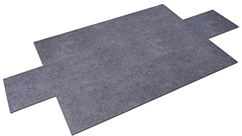 HOME DELUXE Vinylboden – 3 m² – selbstklebend – V10 Schiefer I Designboden selbstklebend Laminat