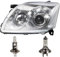 EISENFELS Bundle Set 106516173 erstellt mit Scheinwerfer links + PHILIPS Leuchtmittel H7 + H1 kompatibel mit Avensis Station Wagon T25