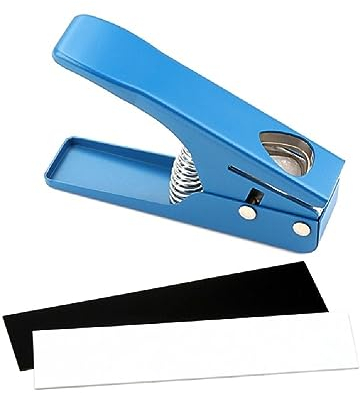 GRONGU Gitarren Pick Schneider Gitarren Plektrum Stanzer Gitarren Pick Stanzer Pick Maker DIY Kartenschneider Maschine Mit Gitarren Pick Streifen Gitarren Plektrum Schneider Gitarren Pick Maker Pick
