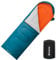 KingCamp Schlafsack, warm und leicht, einzigartigem Farbdesign, komplett entfaltbar, vielseitig einsetzbar Schlafsack Outdoor, wasserabweisend, Schlafsäcke für Camping, (Himmelblau L Zip, 220×75cm)