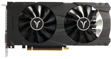 YESTON Gaming GTX 1050 ti 4GD5 128bit Carte graphique PC PC Vidéo Carte graphique PCIE 3.0 GDDR5 1050 Ti Carte vidéo pour PC (Double ventilateurs)