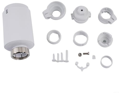 Wireless Smart Radiator Valve, Intelligent thermostat heating temperature control valve APP programmable