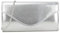 UShopUK Metallic Shiny Faux Leather Bridal Prom Wedding Evening Clutch Party Purse Hand Bag (Silver)