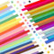 Jeffdad 900 Stück Star Paper, 360 Stück 18 Farben Glitzersternpapier + 540 Stück 27 Farben Sternpapier, Origami Sterne Papier Stern Origami Blätter Doppelseitige Origami-Glückssterne Geeignet