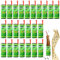 Rubans Attrape Mouches,24pcs Attrape Mouche,Tue Mouche Adhesif,Papier Attrape Mouche,Tue Mouche Interieur,Rouleau Attrape Mouche,Attrape Mouche Collant,Rouleau Adhesif Mouche Collant