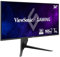 ViewSonic VX3418-2K 34 WQHD 3440 x 1440 21:9 SuperClear® VA monitor, 144Hz, 1ms MPRT