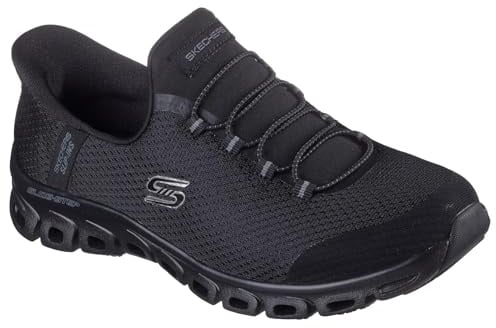 Skechers Hands Free Slip-in Glide-Step – Pursuit, Sneaker für Damen | Lässig, Slipins, Glide-Step, luftgekühlter Memory-Schaum, maschinenwaschbar, vegan