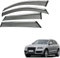 AETATBYB 4 Stück Auto-Windabweiser, für Audi Q5 2010-2018 einfach zu installierendes und langlebiges Autozubehör