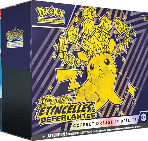 Pokémon - Elite-Trainer-Box, Funkenflug, Mehrfarbig