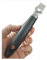 Lemon Stainless Steel Zester，Lemon Zester Peeler， Kitchen Peeler Tool for Cocktails Lime Oranges Kitchen Gadgets (Silver) (Black)