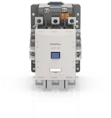 EWWFGUR Contactor eléctrico de CA 100A 125A 220V 3P contactores Interruptor relé de sobrecarga térmica