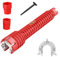 HEOUCH Llave de Tubo para Grifo 8 en 1, Llave Multifuncional para Grifos de Fregadero, Herramientas Fontaneria, Herramienta de Fontanería para Lavabos, Grifos de Baño, Fontanería de Cocina