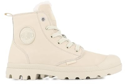 Palladium Damen Pampa Hi Zip WL Stiefel, Beige, 35,5 EU, beige, 35.5 EU